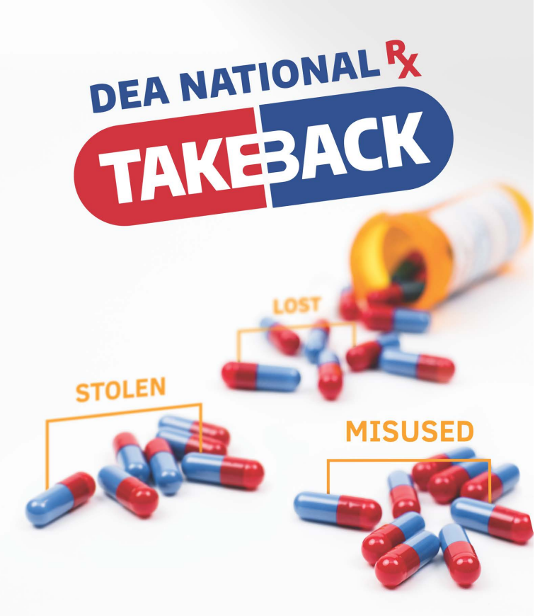 dea drug take back